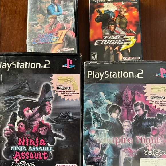 PlayStation 2 Game Collection - Classics - Picture 1 of 2